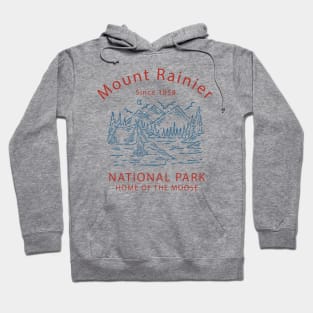 Mount Rainier Hoodie